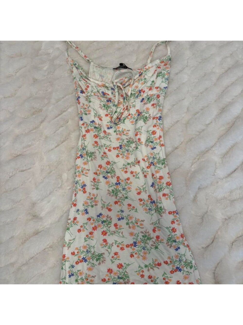 Princess Polly multicoloured floral mini dress Size S #floral #summerdress